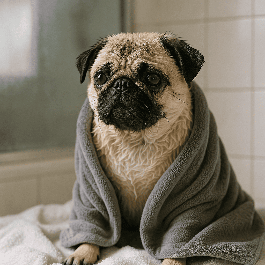 Benefits of topical vitamin E for dogs—soothes dry noses, elbows and paw pads and supports the skin barrier